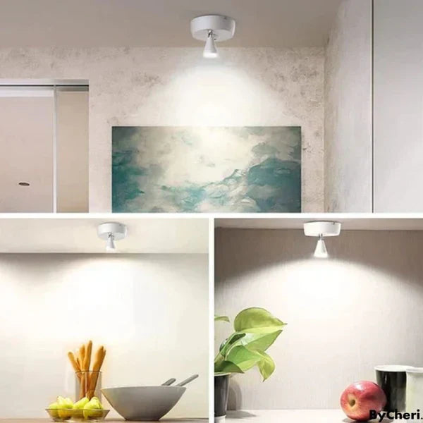 SereniLight™ | Trådløs LED-spotlight for mere atmosfære i hjemmet