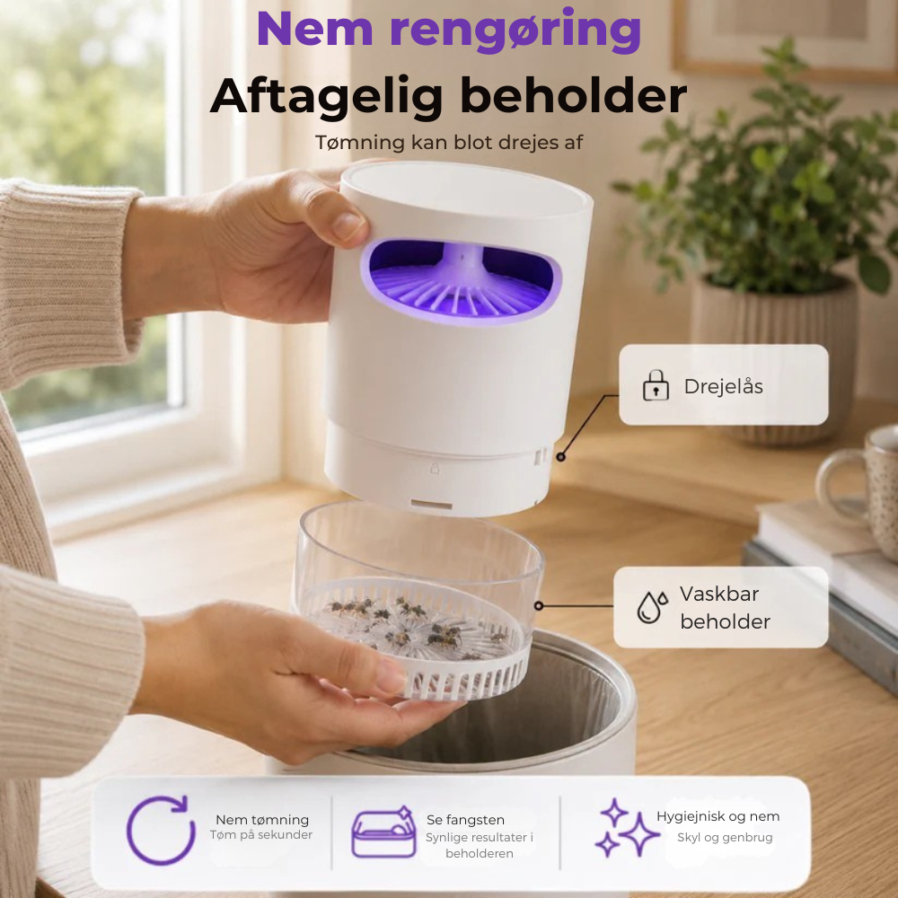 BuzzAway™ | Få roligere aftener uden summen ved øret