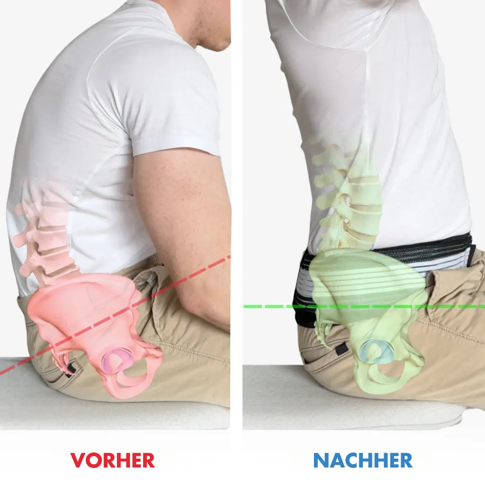 OrthoBelt™ | Stå rank – og mærk forskellen i hele kroppen