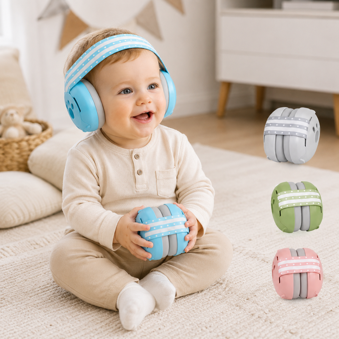 LydRo™ Baby | Gør rejsen roligere for din baby