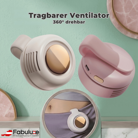 CoolClip™ | Bleib kühl, ohne einen Ventilator in der Hand halten zu müssen