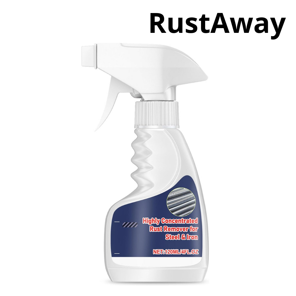 RustAway™ | Sig farvel til rust – stærk, sikker og skånsom