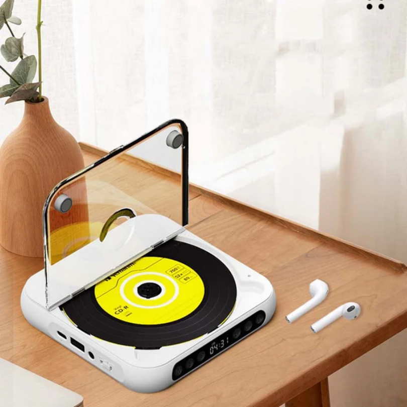 PureSound™ CD Player | Hør dine gamle CD'er igen