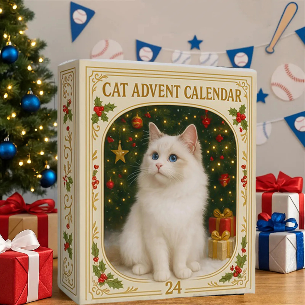 CatMas™ CountDown | Bring varme glæde og julestemning ind i dit hjem