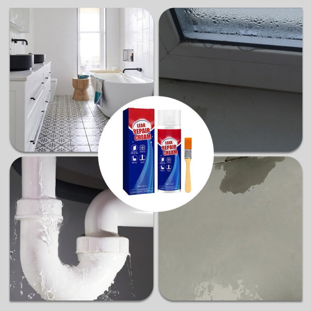 LeakRepair™ | Tætner enhver lækage. I løbet af et øjeblik.