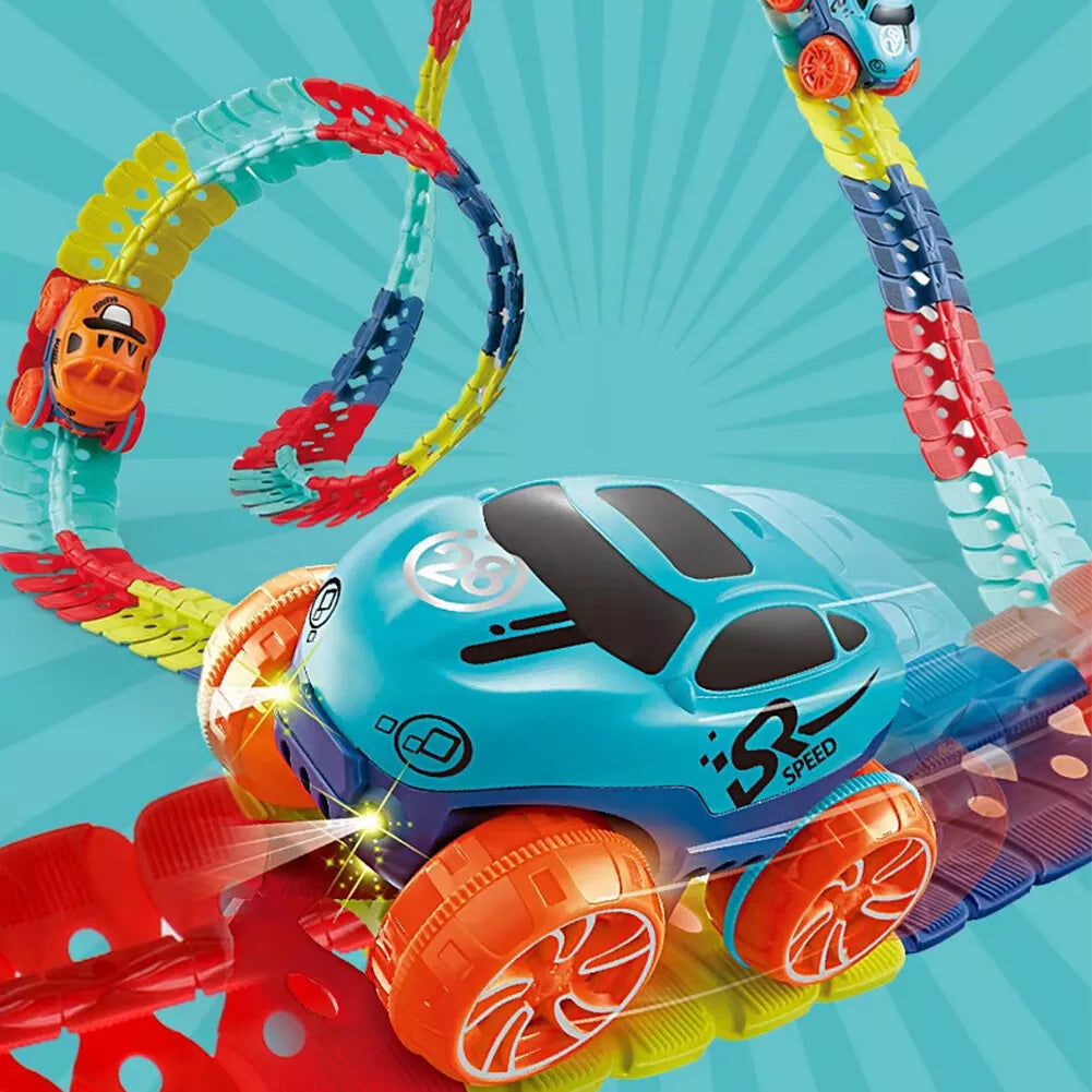 GravityRace™ | Byg din egen bane, uanset hvor vild den er!