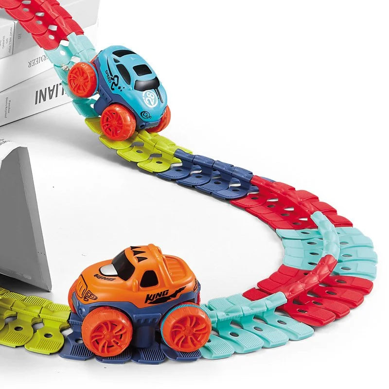 GravityRace™ | Byg din egen bane, uanset hvor vild den er!