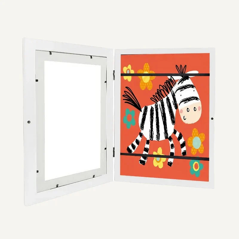 WonderWall™ | Gør dine børns tegninger til kunst – og gem minderne smukt