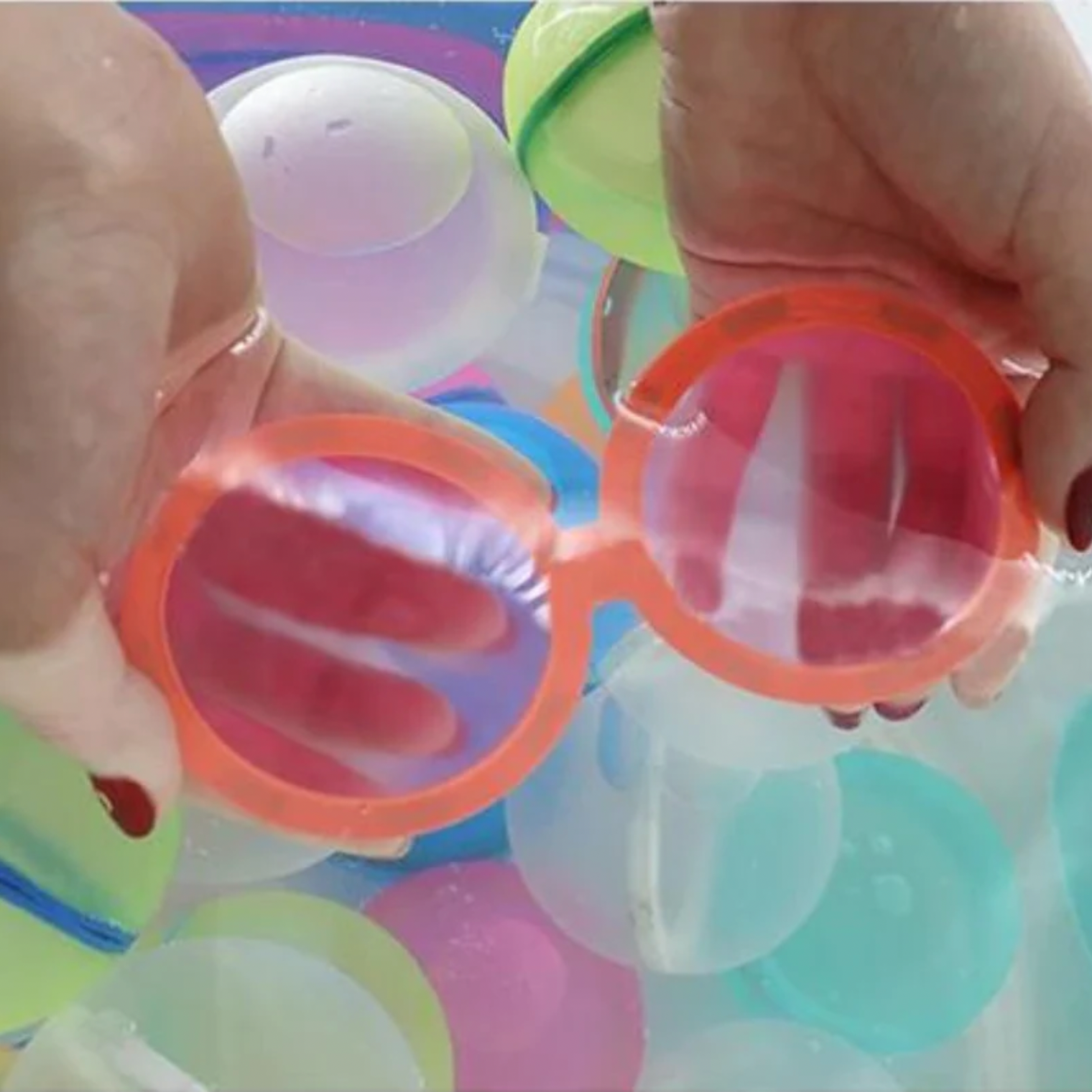 SplashFun™ | Magnetiske Genanvendelige Vandballoner