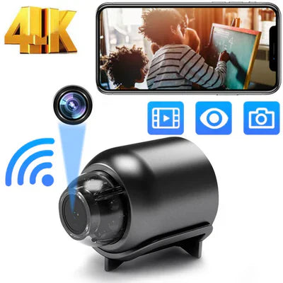 SpyCam™ Pro | 64GB | Se dit hjem når som helst, hvor som helst