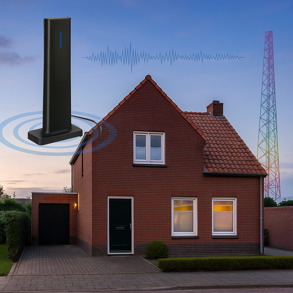 SkyLink™ 4K | Den højtydende antenne, der modtager gratis HD-kanaler med enestående klarhed
