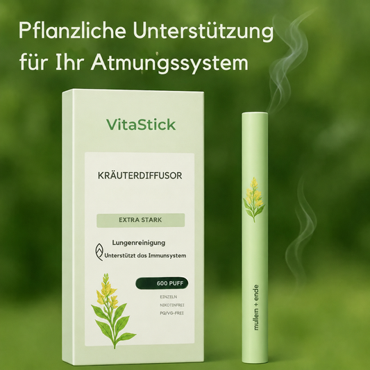 VitaStick™ | Gesundes und nikotinfrei Alternativ zum Rauchen