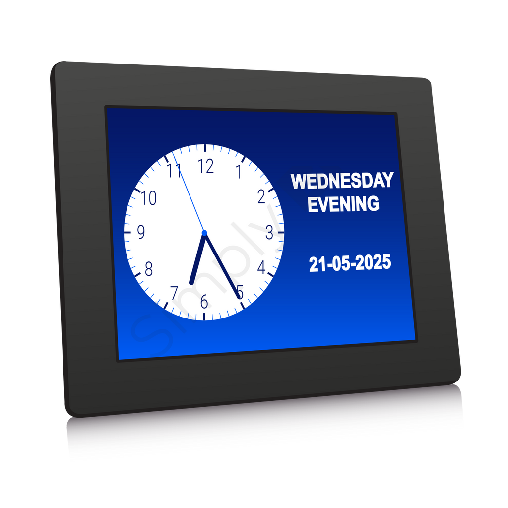ReminderClock™ | Gør hverdagen nemmere med smarte påmindelser