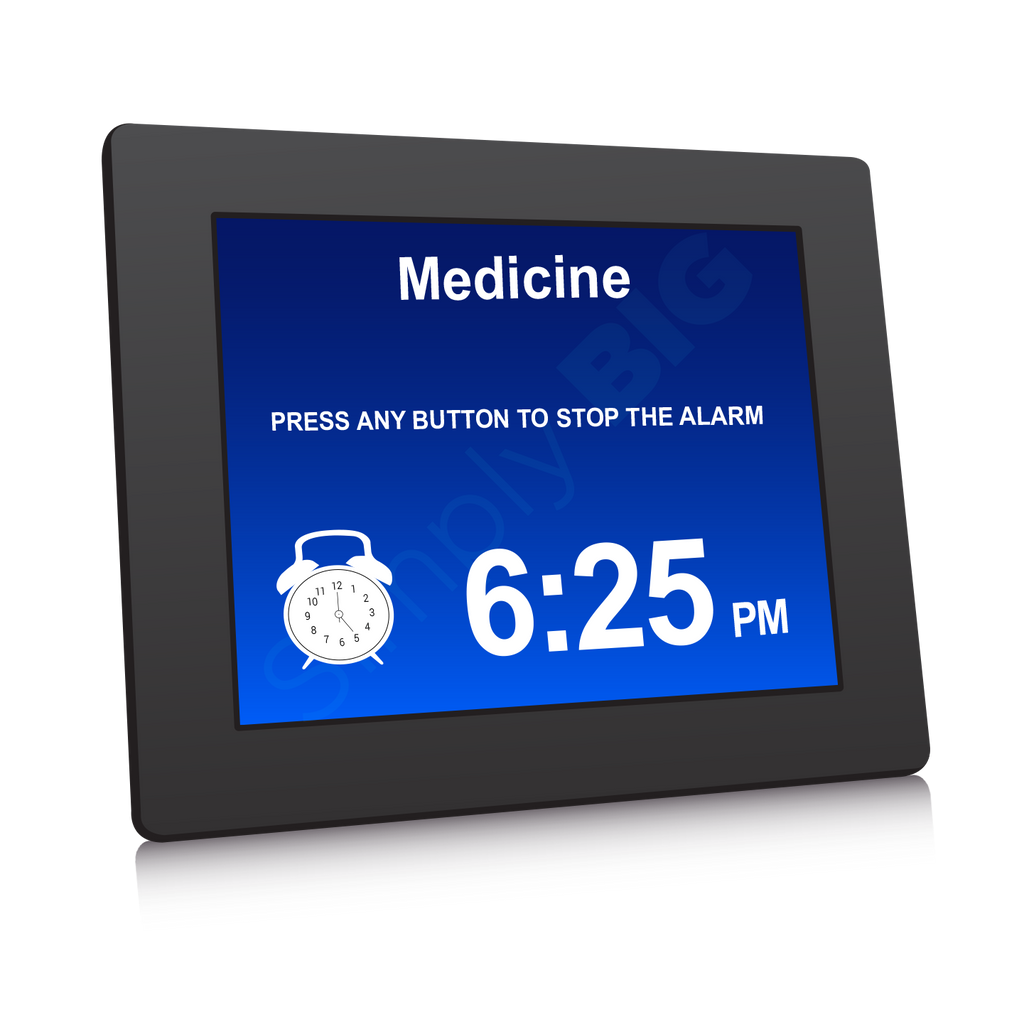 ReminderClock™ | Gør hverdagen nemmere med smarte påmindelser