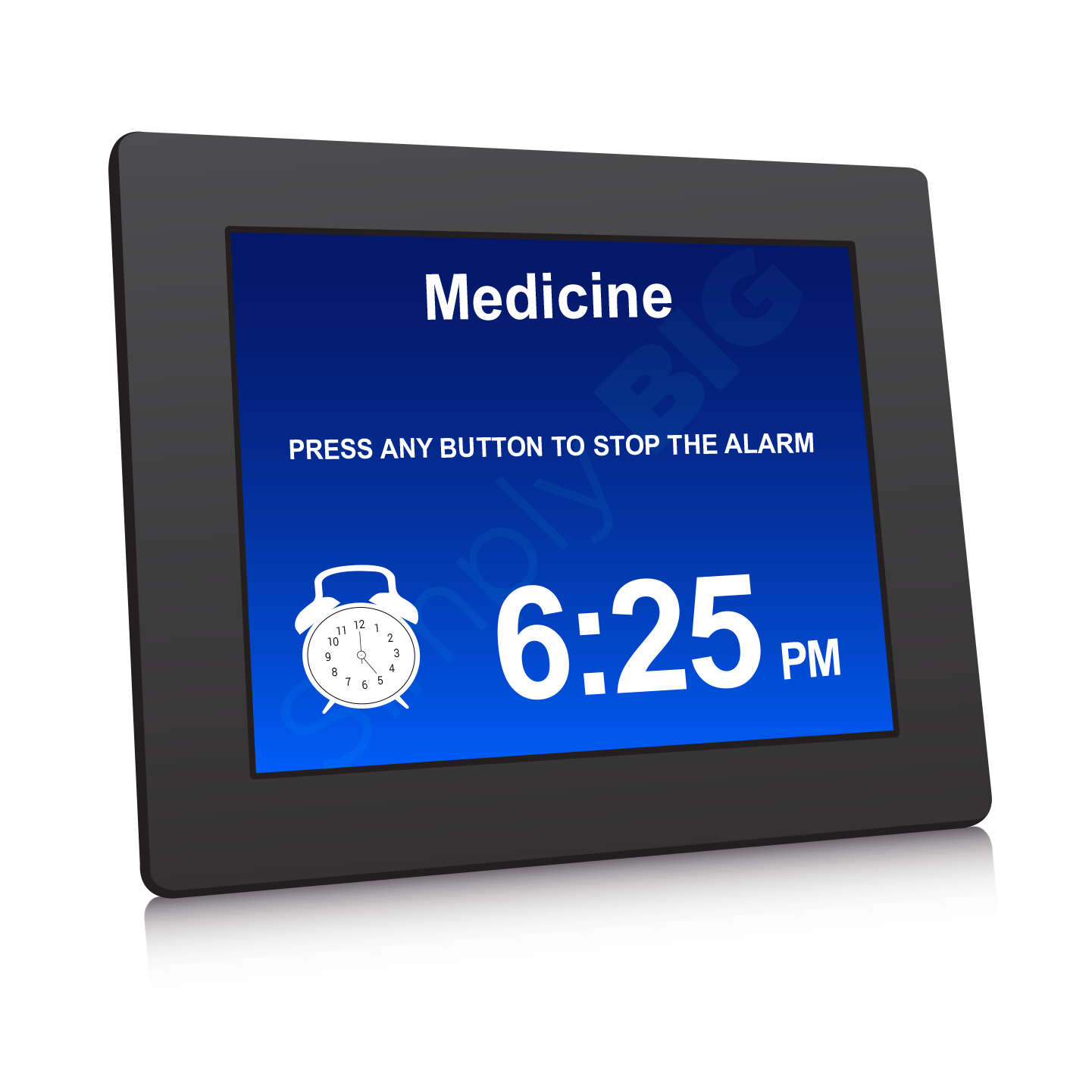 ReminderClock™ | Gør hverdagen nemmere med smarte påmindelser