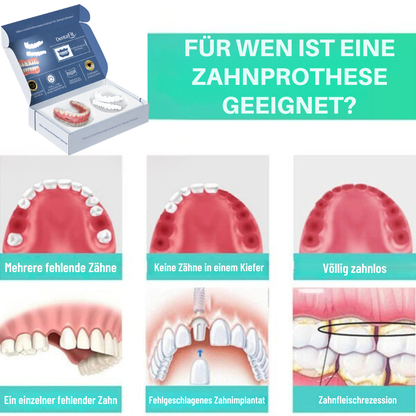 DentaFit™ | Das perfekte und sofortige Lächeln, ohne Schmerzen und ohne Termin