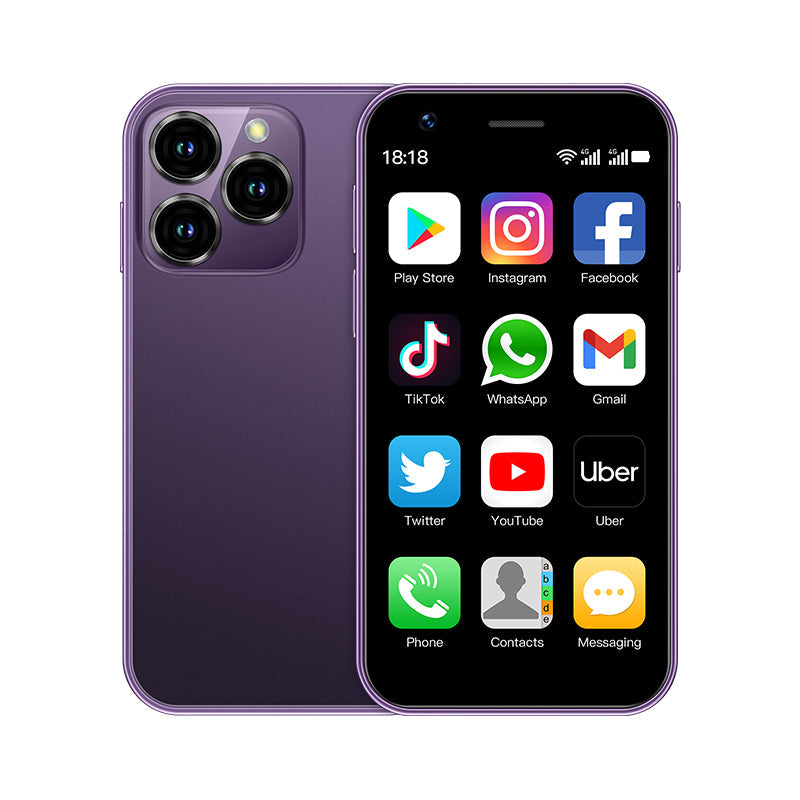 iMini™ | Den mindste mobiltelefon