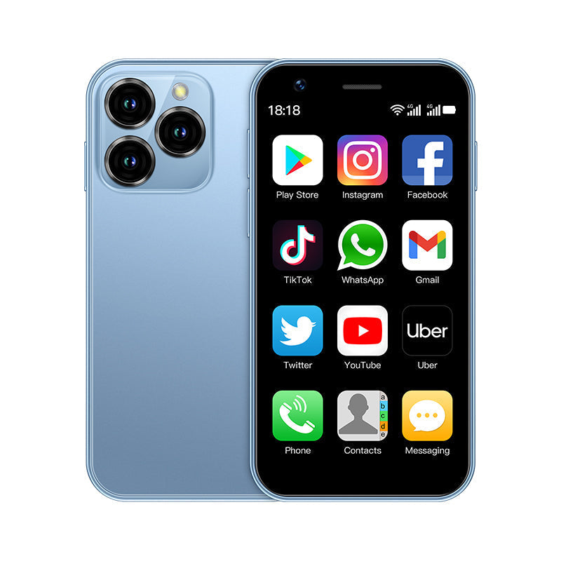 iMini™ | Den mindste mobiltelefon