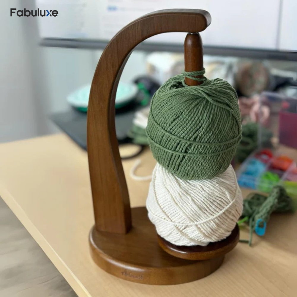 GarnGenie™ | Slip for filtret garn og frustrerende rod