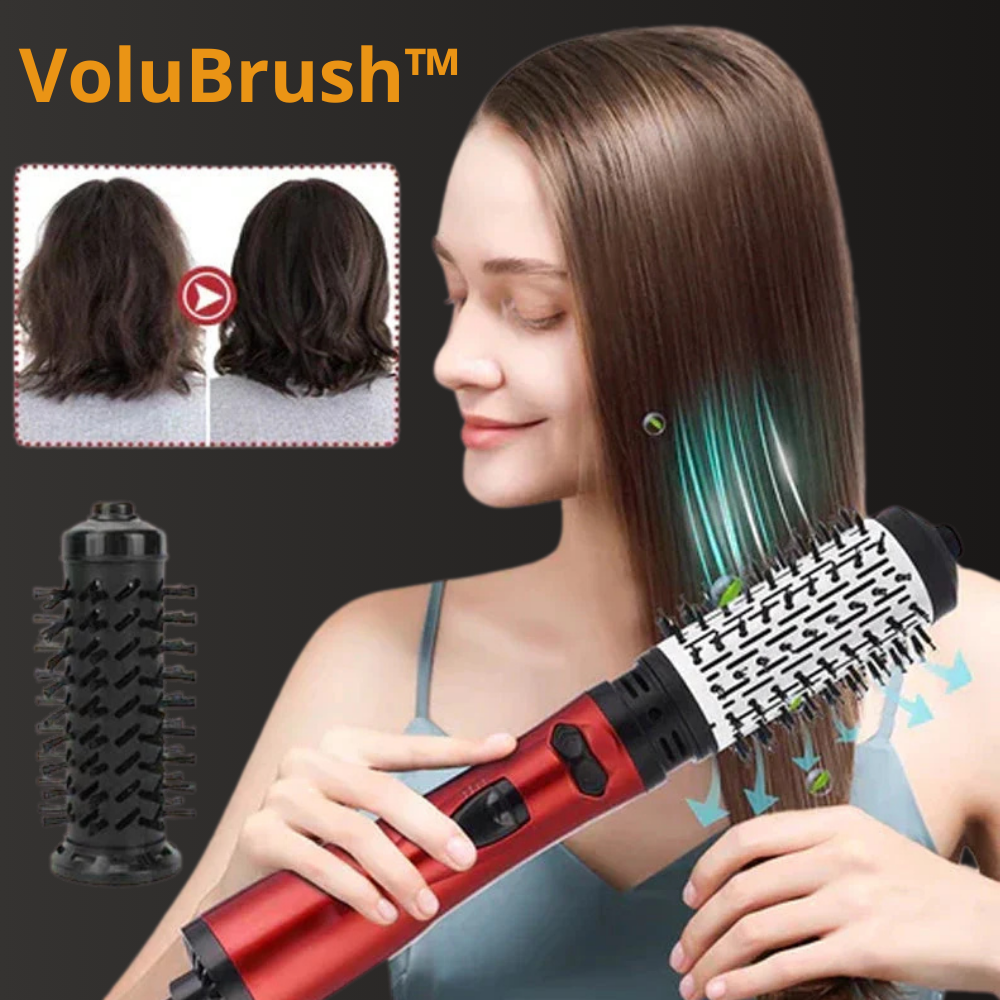 VoluBrush™ | Smukt hår på få minutter også på travle dage