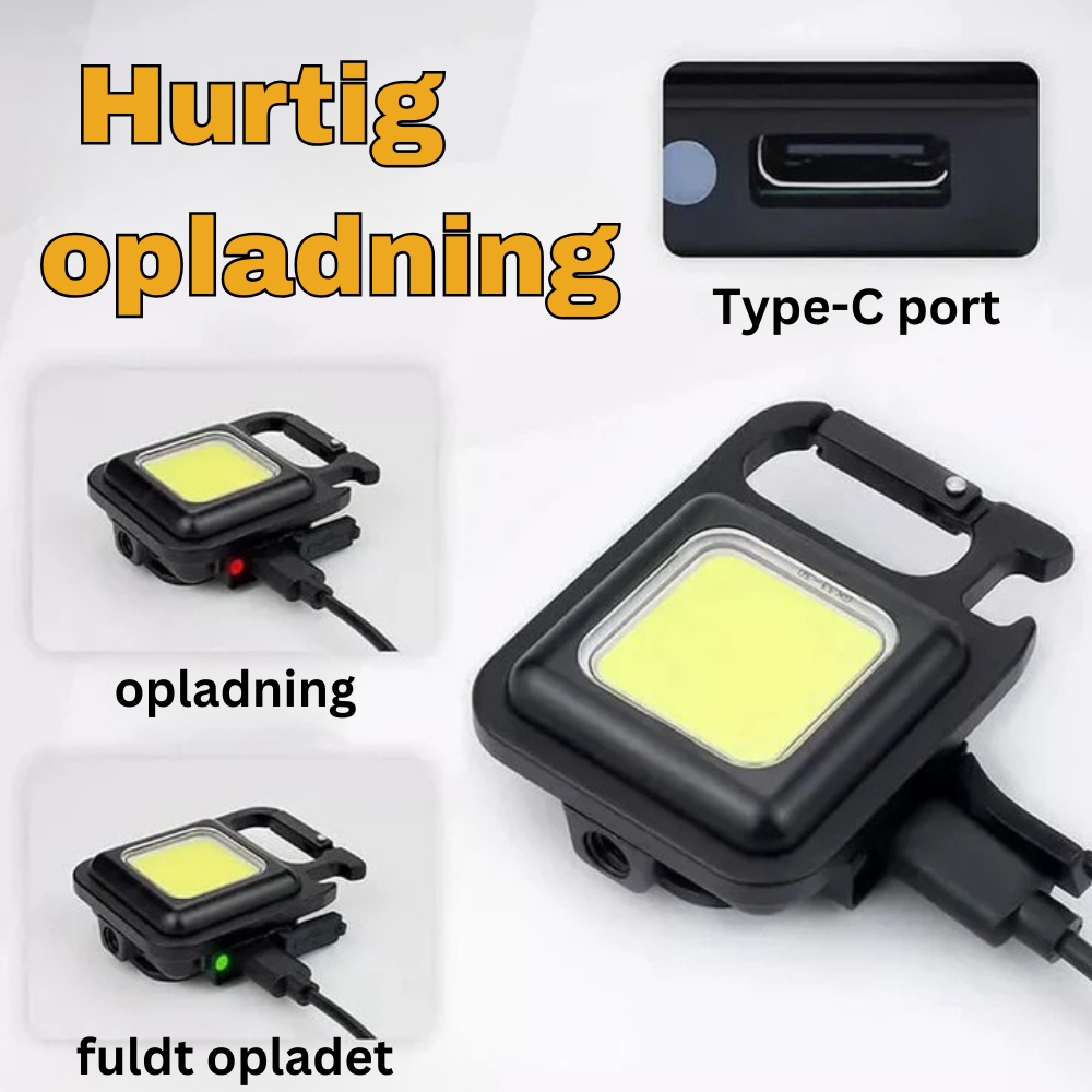 Halora™ | SMART Led nøglering nødlys