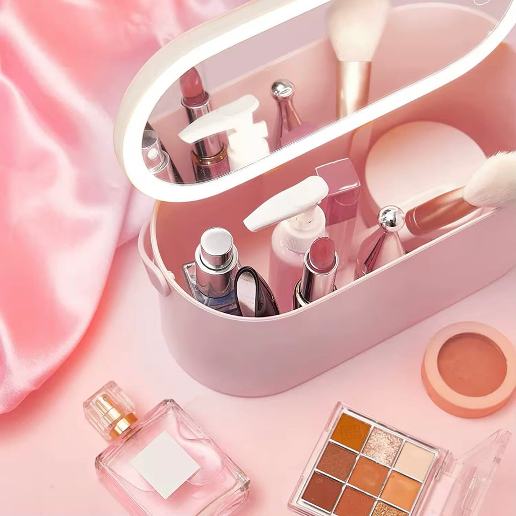 BeautyBox™ | LED Beauty Organizer - Must-have på TikTok