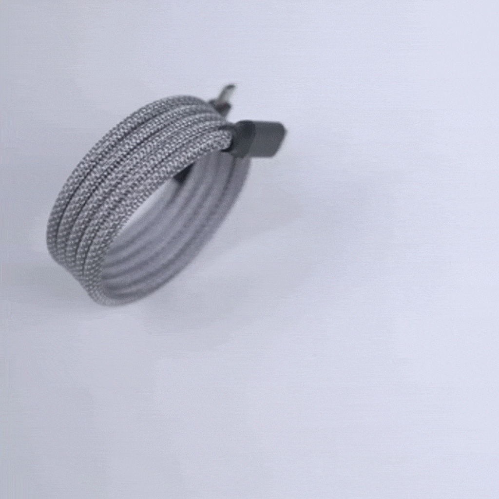 MagCable™ 1.5 mtr | Magnetisk anti-fnidderkabel 1+1 GRATIS