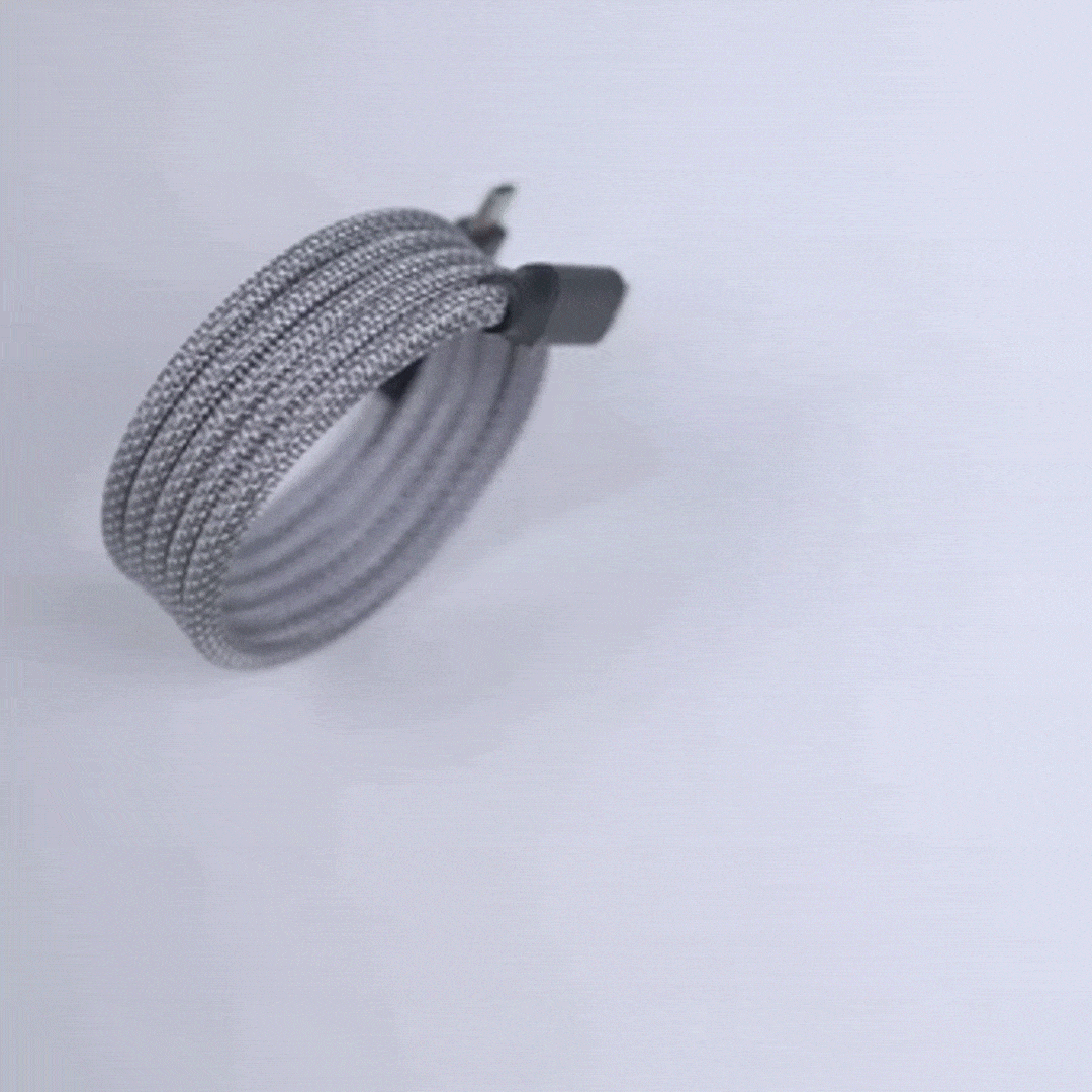 MagCable™ 1.5 mtr | Magnetisk anti-fnidderkabel 1+1 GRATIS