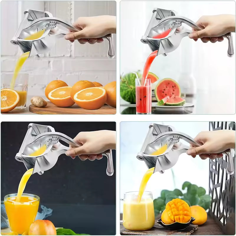 QuickPress™ | Få frisk juice uden støj og besvær