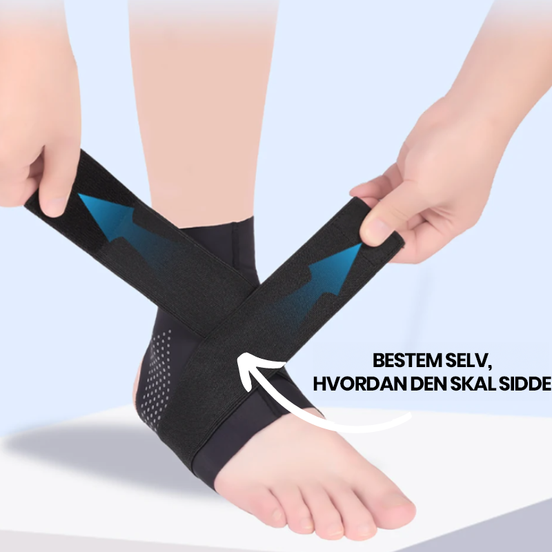 AnkleSupport™ | Ankelstøtte til beskyttelse af dine børns ankler