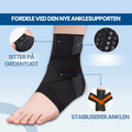AnkleSupport™ | Ankelstøtte til beskyttelse af dine børns ankler