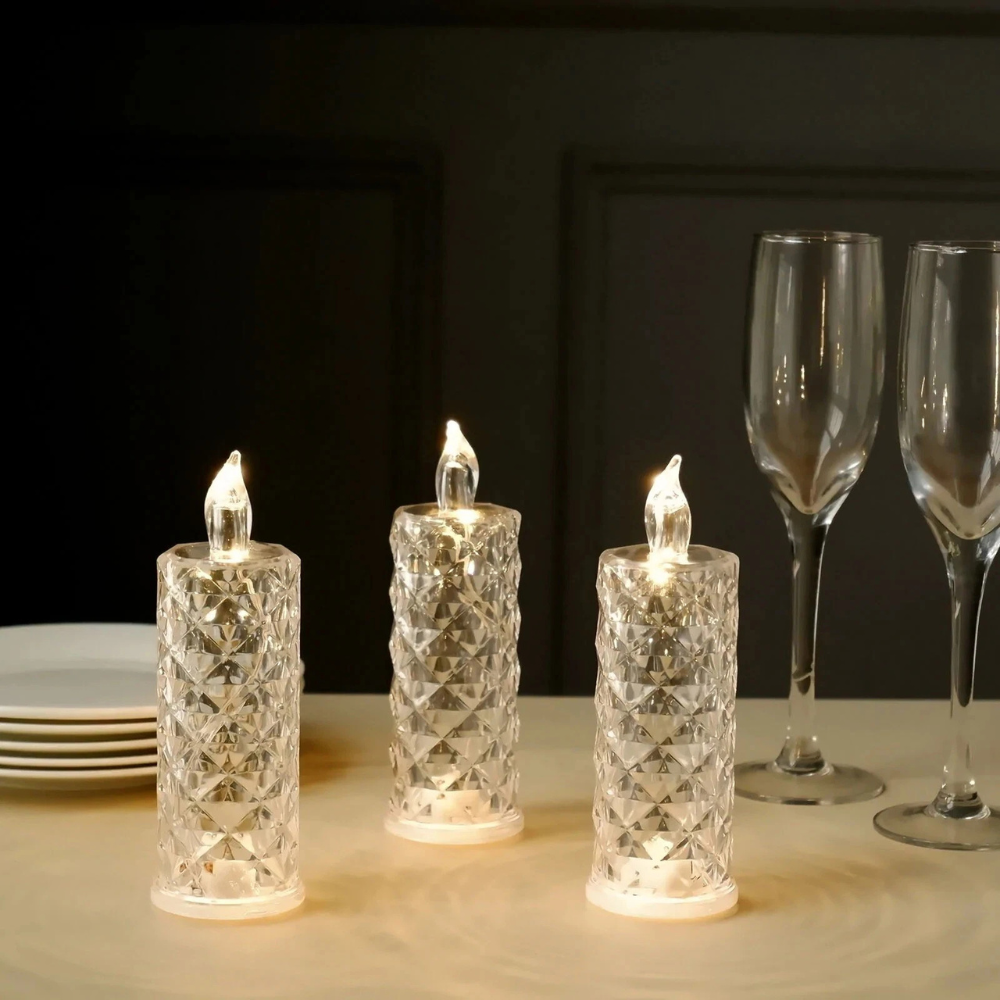 HyggeLys™ | Skab romantik og hygge uden stearinlys