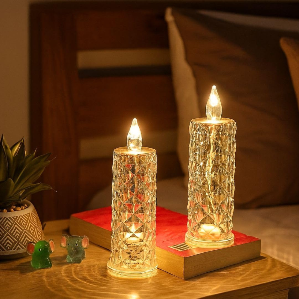 HyggeLys™ | Skab romantik og hygge uden stearinlys