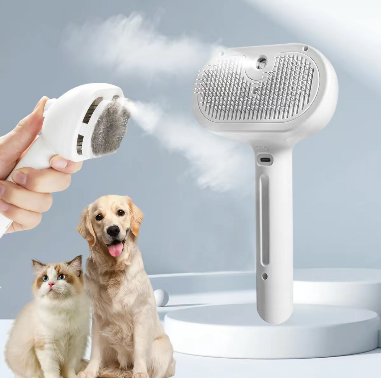 PetSpray™ Pro Comb | Professionel børste til kæledyr