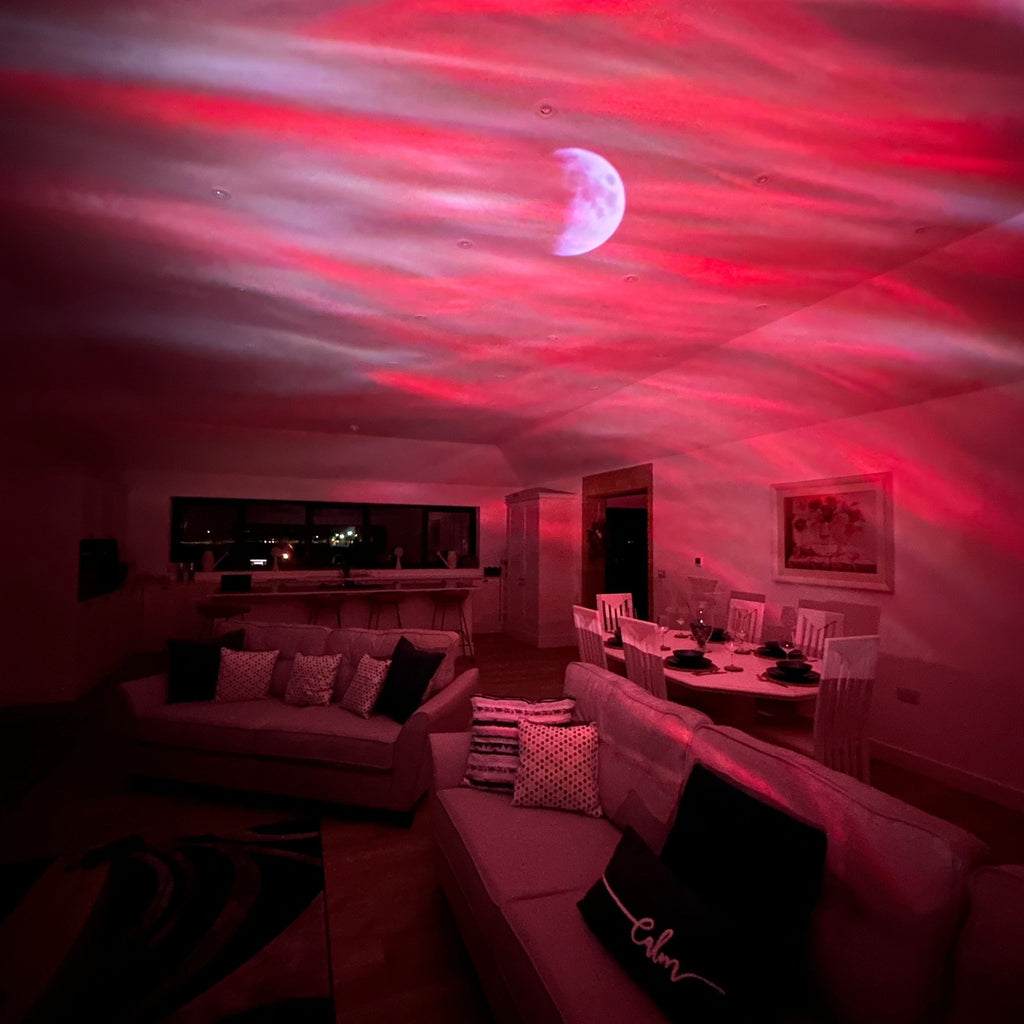 AuraProjector™ | Forvandl dit rum til en fortryllende oase!