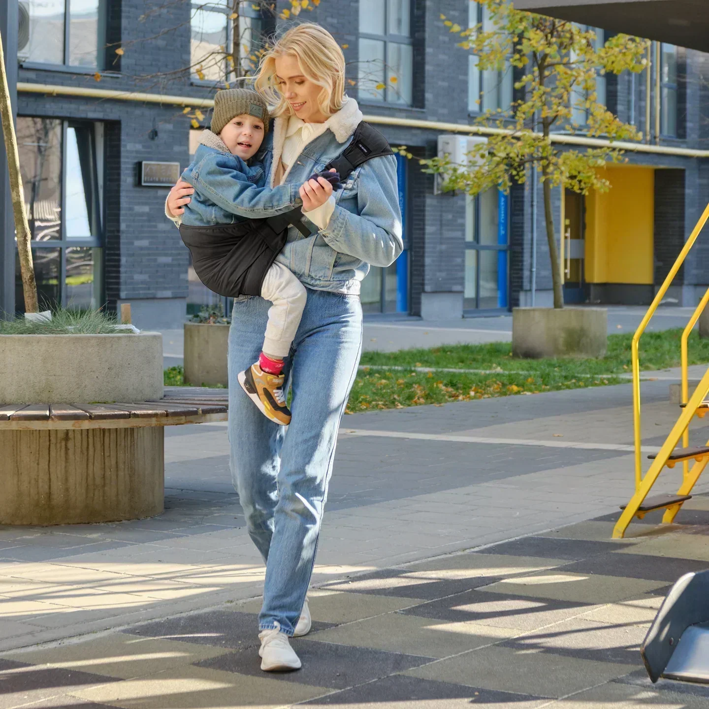 BabyLuxe™ | Ultimativ komfort i bæresele