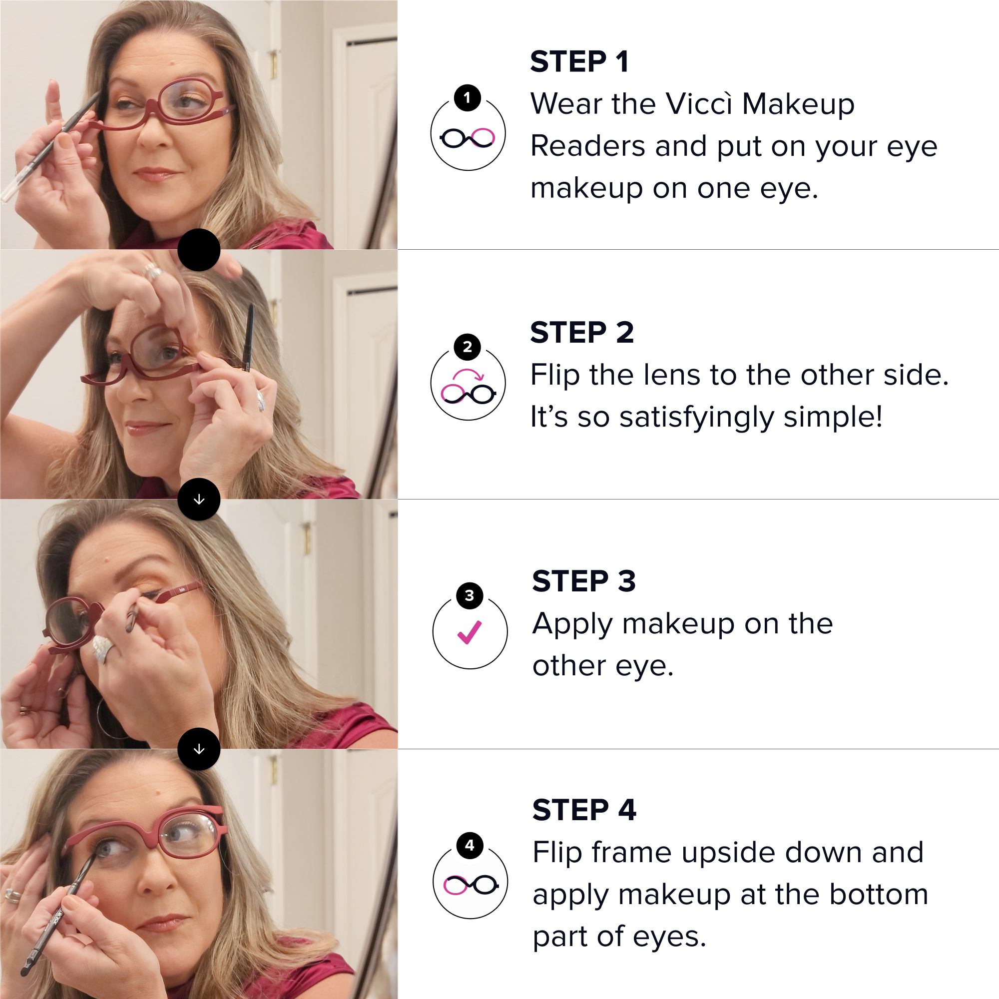 MakeupVision™ | LÆG DIN MAKEUP MED SELVSIKKERHED