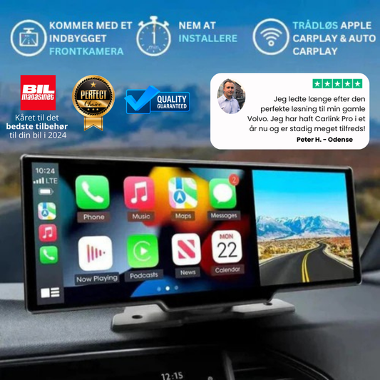 CarLink™ Pro | Rüste dein Auto mühelos auf – modernisiere im Handumdrehen!
