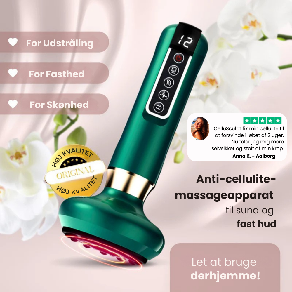 CelluSculpt™ | Føl dig mere selvsikker i glattere hud til sommer