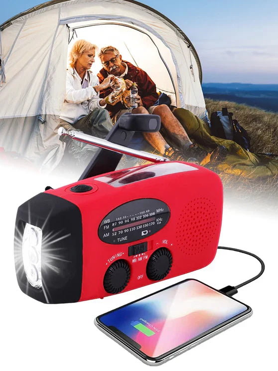 EmergencyRadio™ | Hold forbindelsen, selv i nød!