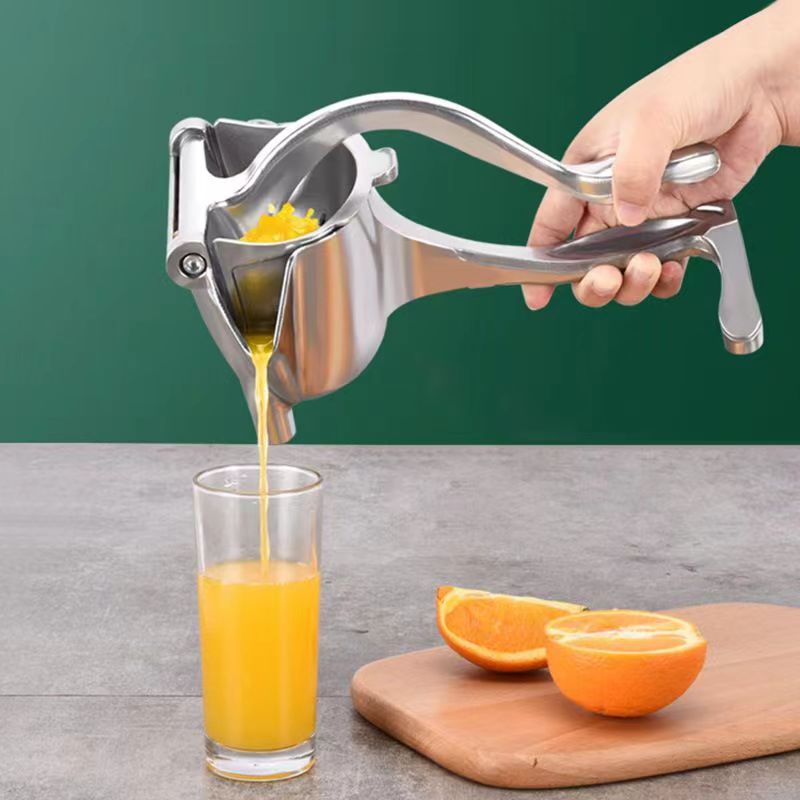 QuickPress™ | Få frisk juice uden støj og besvær