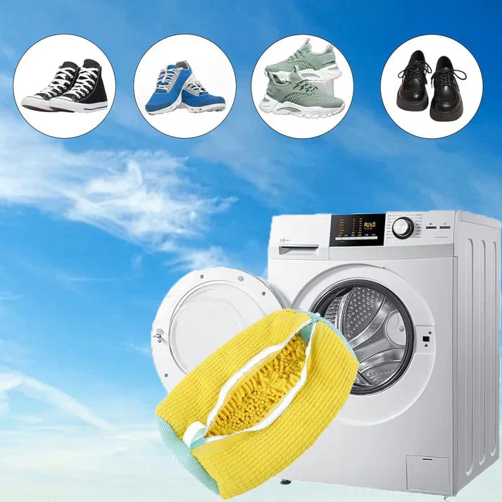 ShoeBag™ | Oplev bekvemmeligheden ved at vaske dine sko sikkert