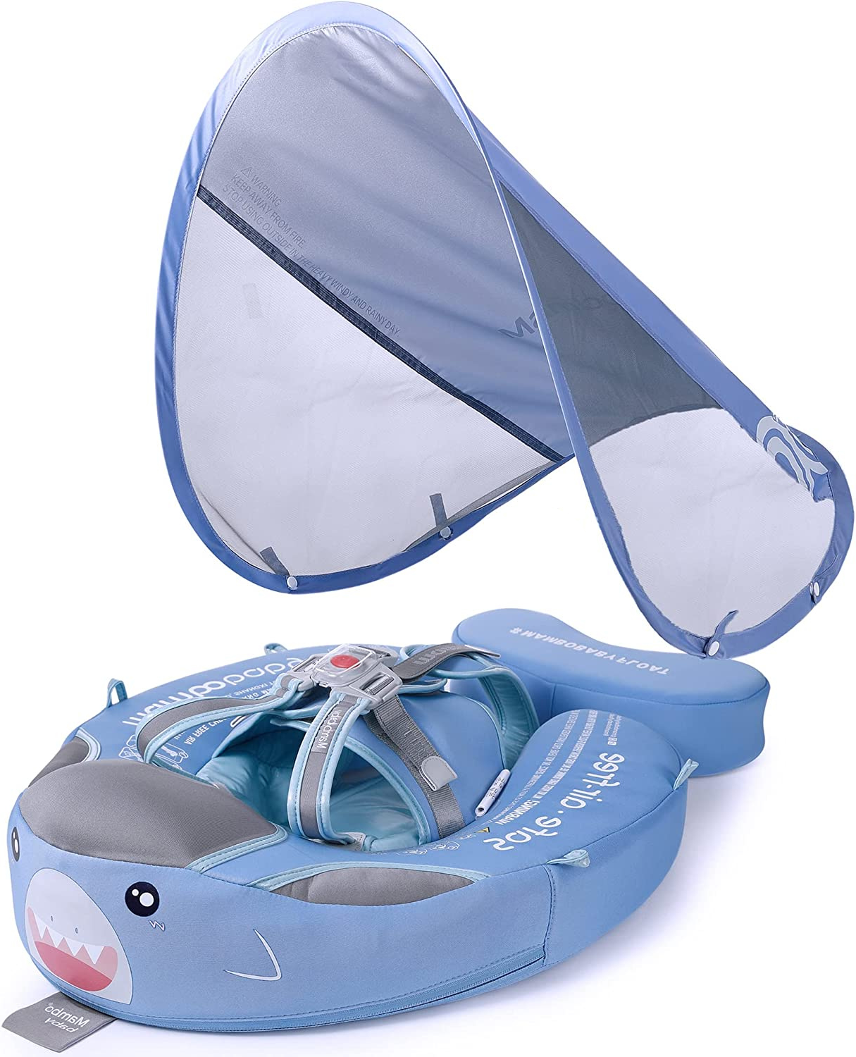 BabyFloat™ | Sikkert, komfortabelt og kompakt hjælpemiddel til babybadning