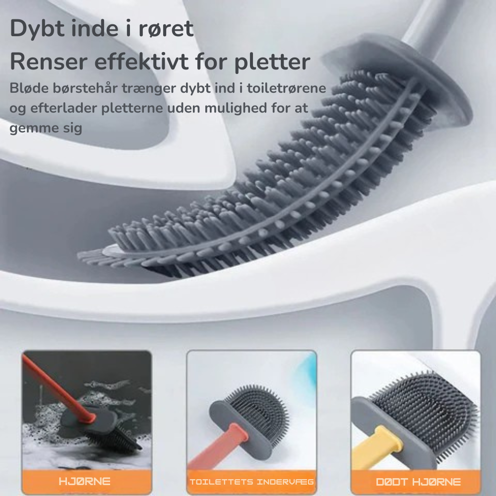 CleanerPro™ | Silicone Toilet Brush
