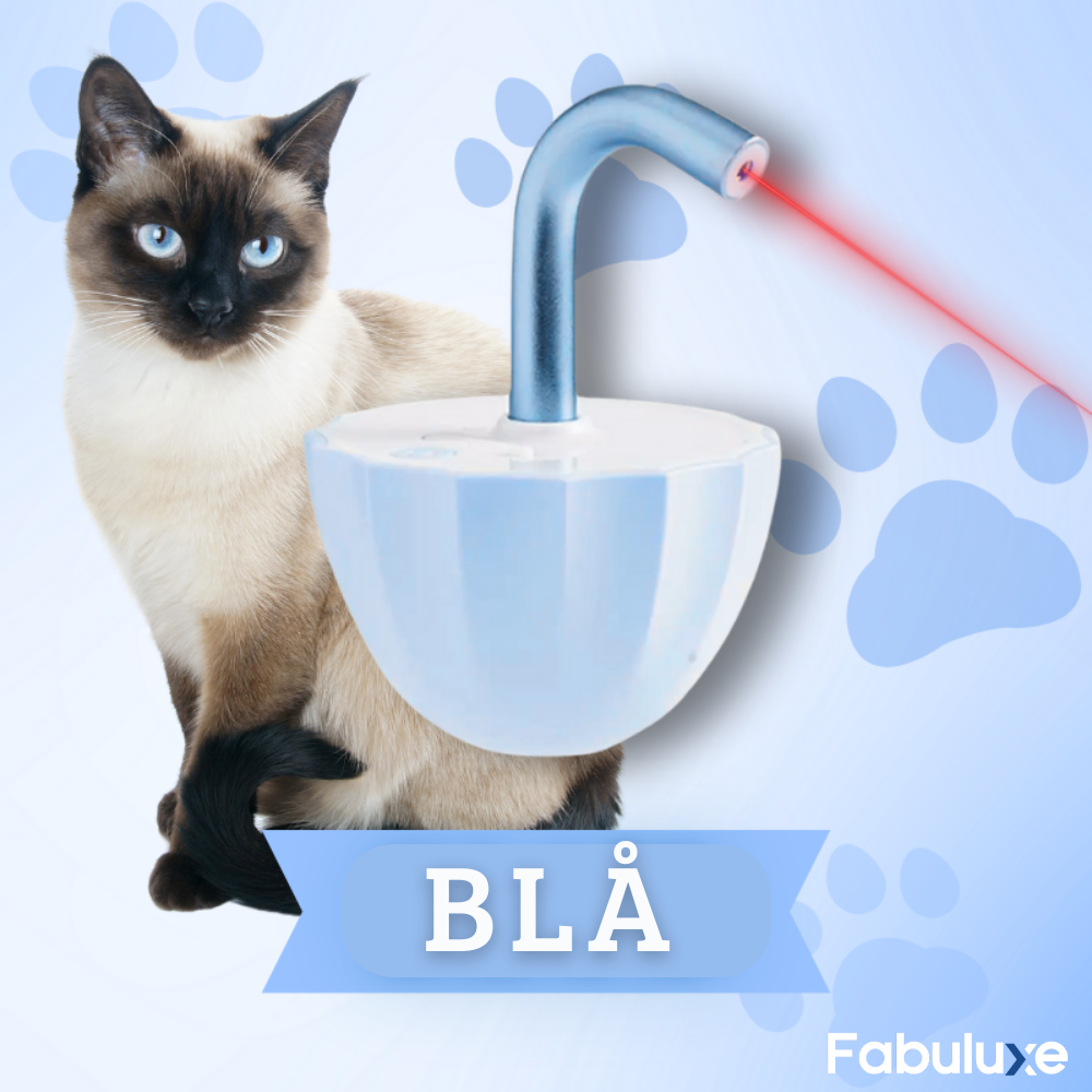 KittyBeam™ | Hold din kat aktiv og glad – også når du ikke er hjemme