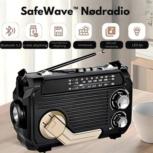 SafeWave™ | Sikkerhed, når alt andet falder til ro