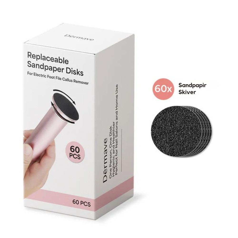 👣 PediPure™ | For perfekte og bløde fødder på få minutter