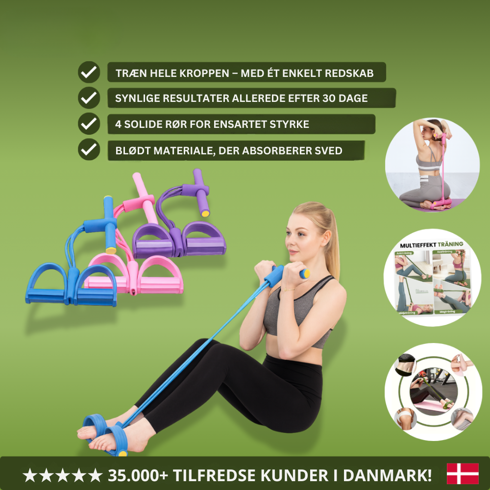 FitFlex™ | Træn hele kroppen hjemme på få minutter
