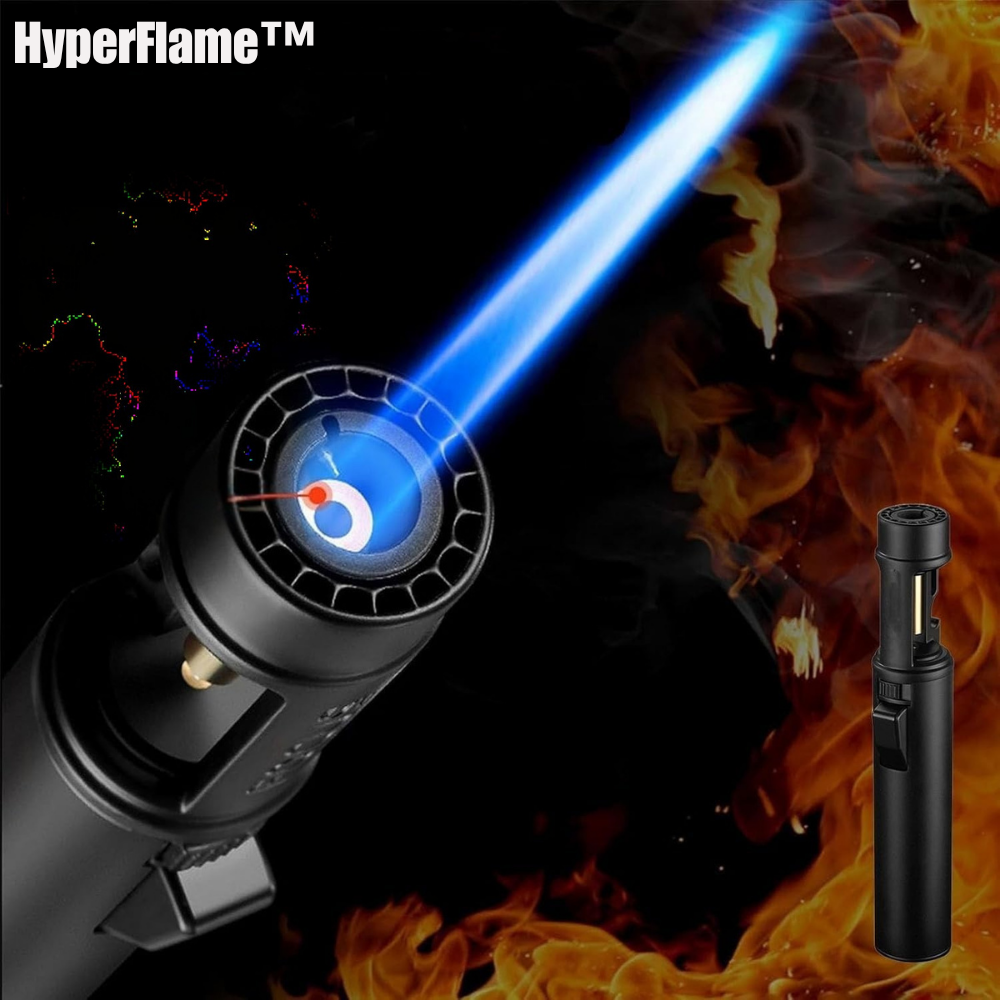HyperFlame™ | Tænd alt på ét sekund med kraft og præcision