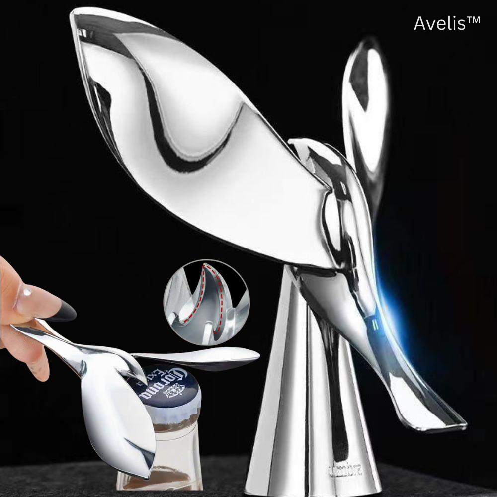 Avelia™ – Den designede flaskeåbner, der kombinerer elegance, bevægelse og enkelhed